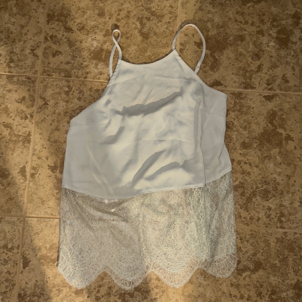 BCBGeneration Lace Top